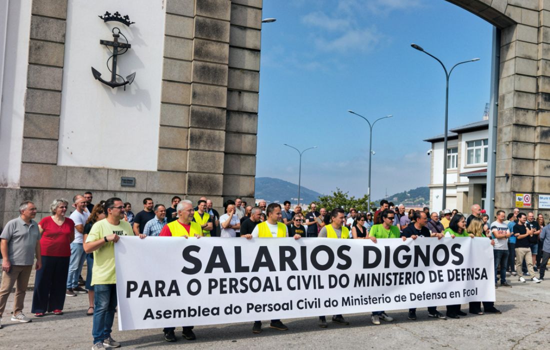 FERROL folga defensa