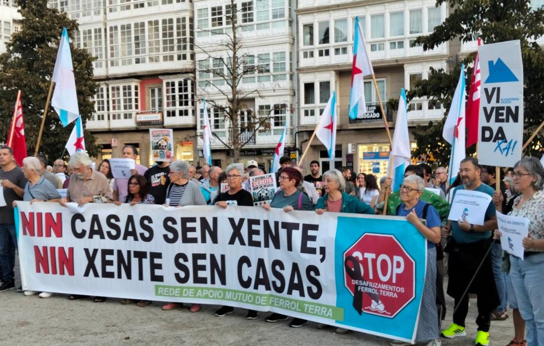 FERROL manifestacion vivenda 28.09.2026