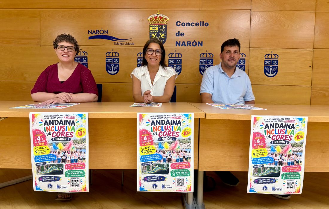NARON andaina cores