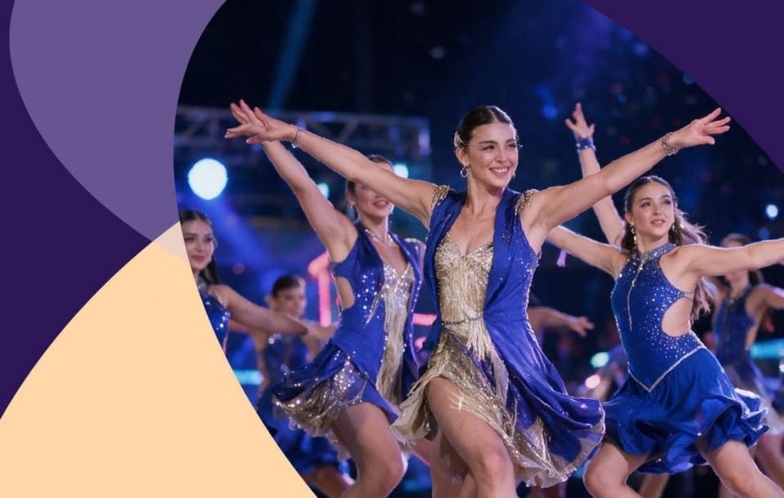 NARON baile deportivo