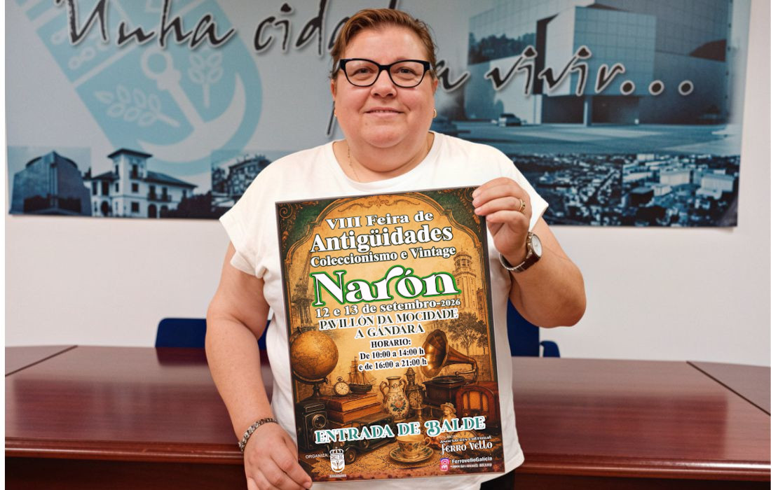 NARON feira antigüedades