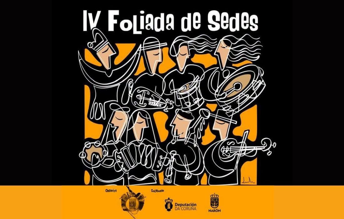 NARÓN iv foliada de sedes