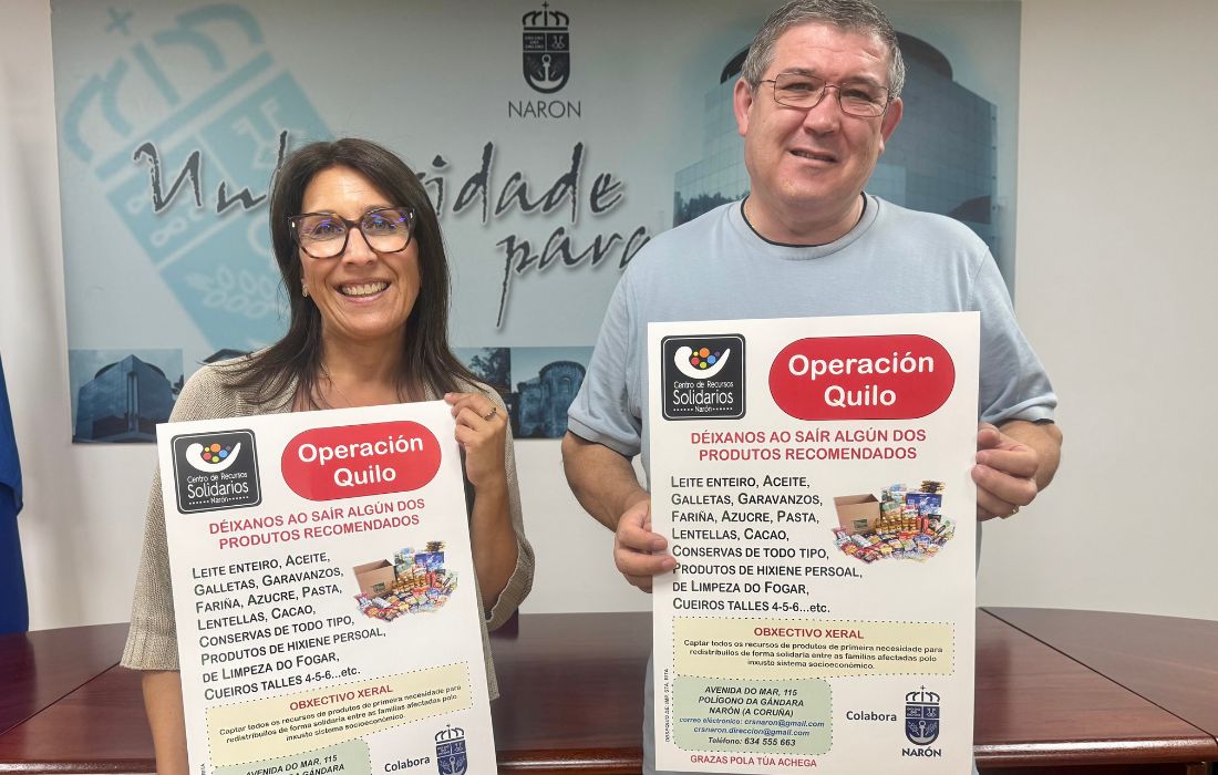 NARÓN operación quilo