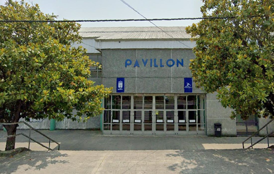 NARÓN pavillon deportes