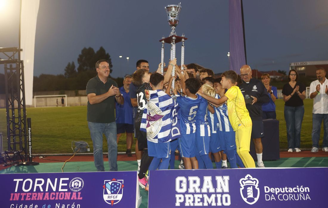 NARON torneo futbol ganador depor