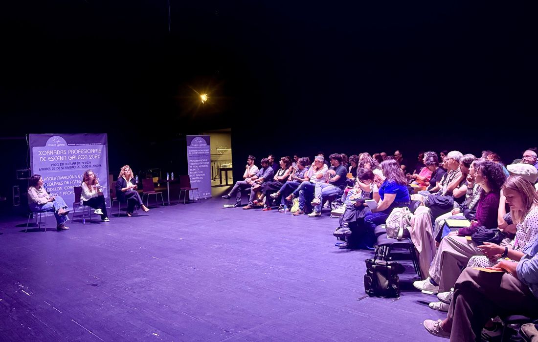 NARÓN xornadas escena
