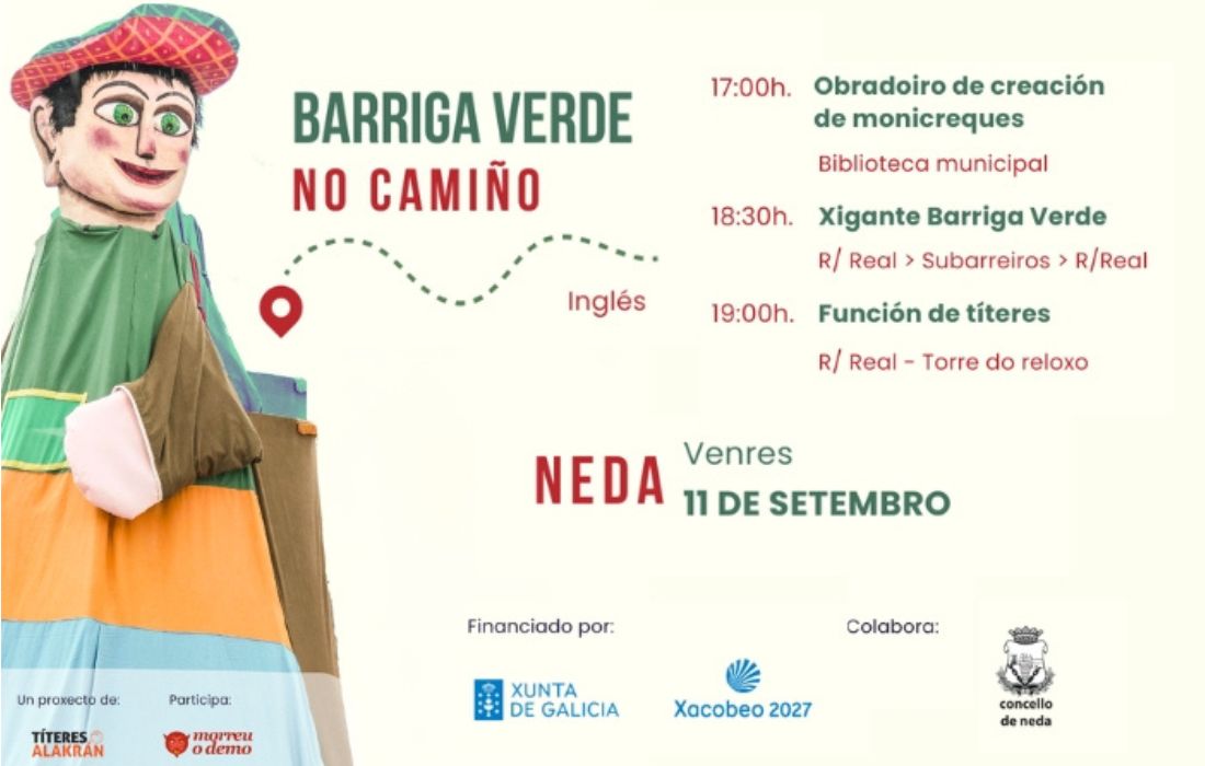 NEDA barriga verde