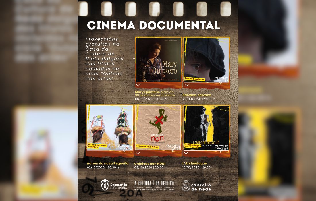 NEDA cine documental