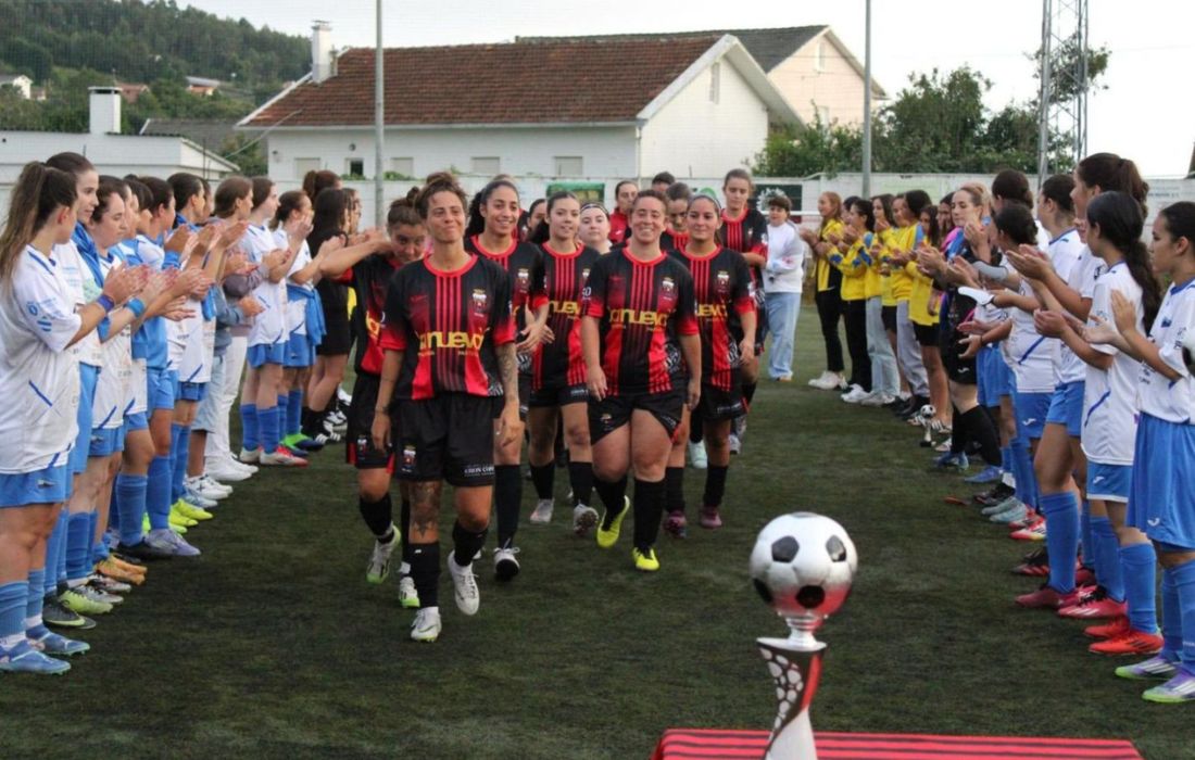 NEDA futbol feminino