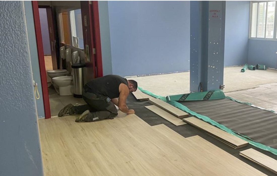 SAN SADURNIÑO obras ceip