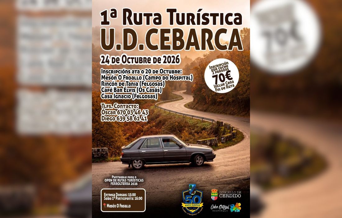 CERDIDO ruta turistica