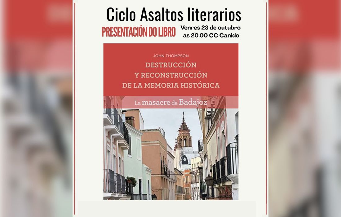 FERROL ciclo asaltos literarios