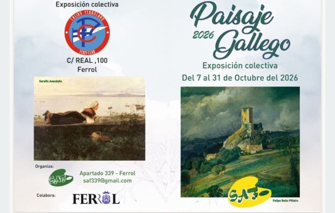 FERROL expo colectiva pintura