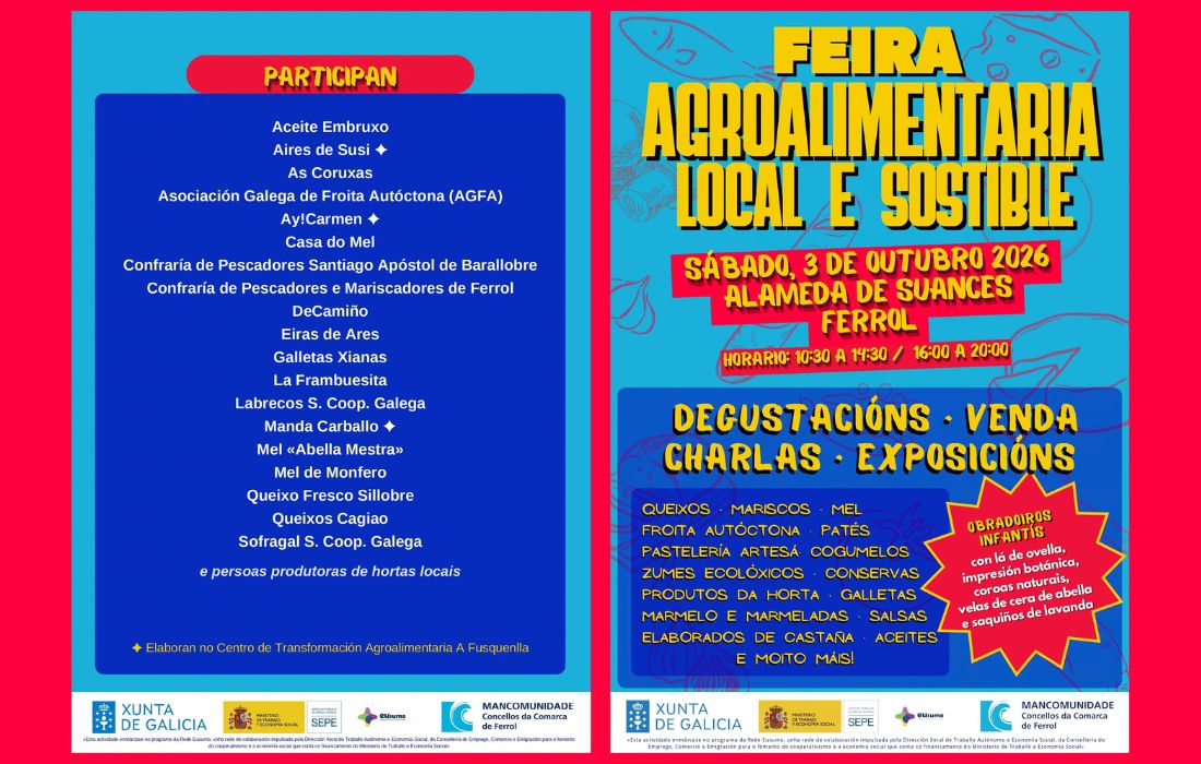 FERROL feira agroalimentaria