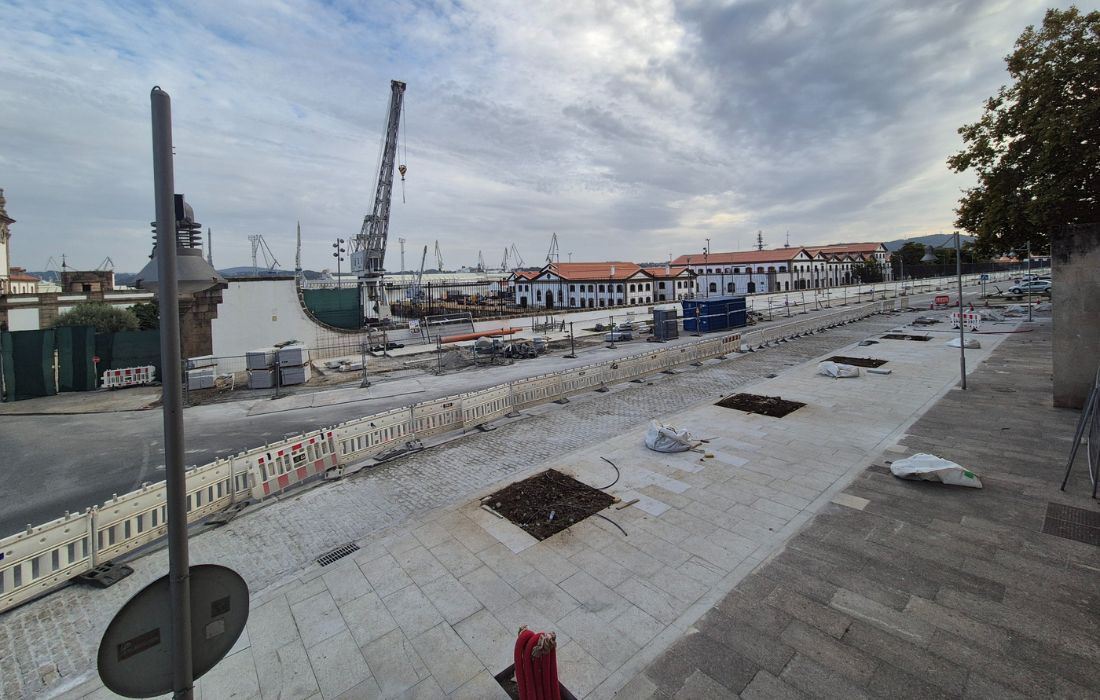 FERROL obras puerto