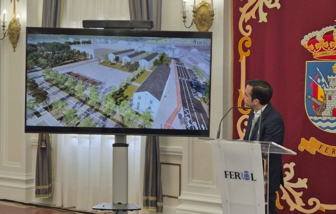 FERROL proxecto Sánchez Aguilera