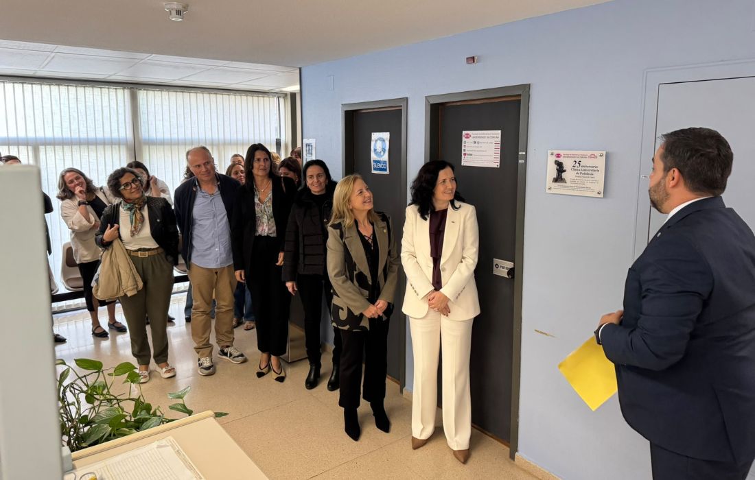 FERROL udc 25 anos podoloxía