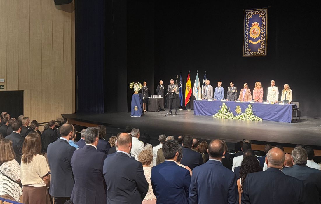 NARON acto policia