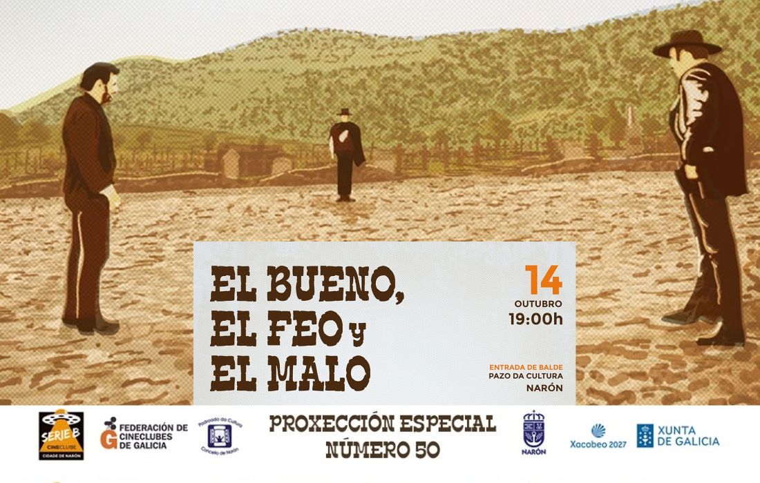 NARON cineclube bueno, feo, malo