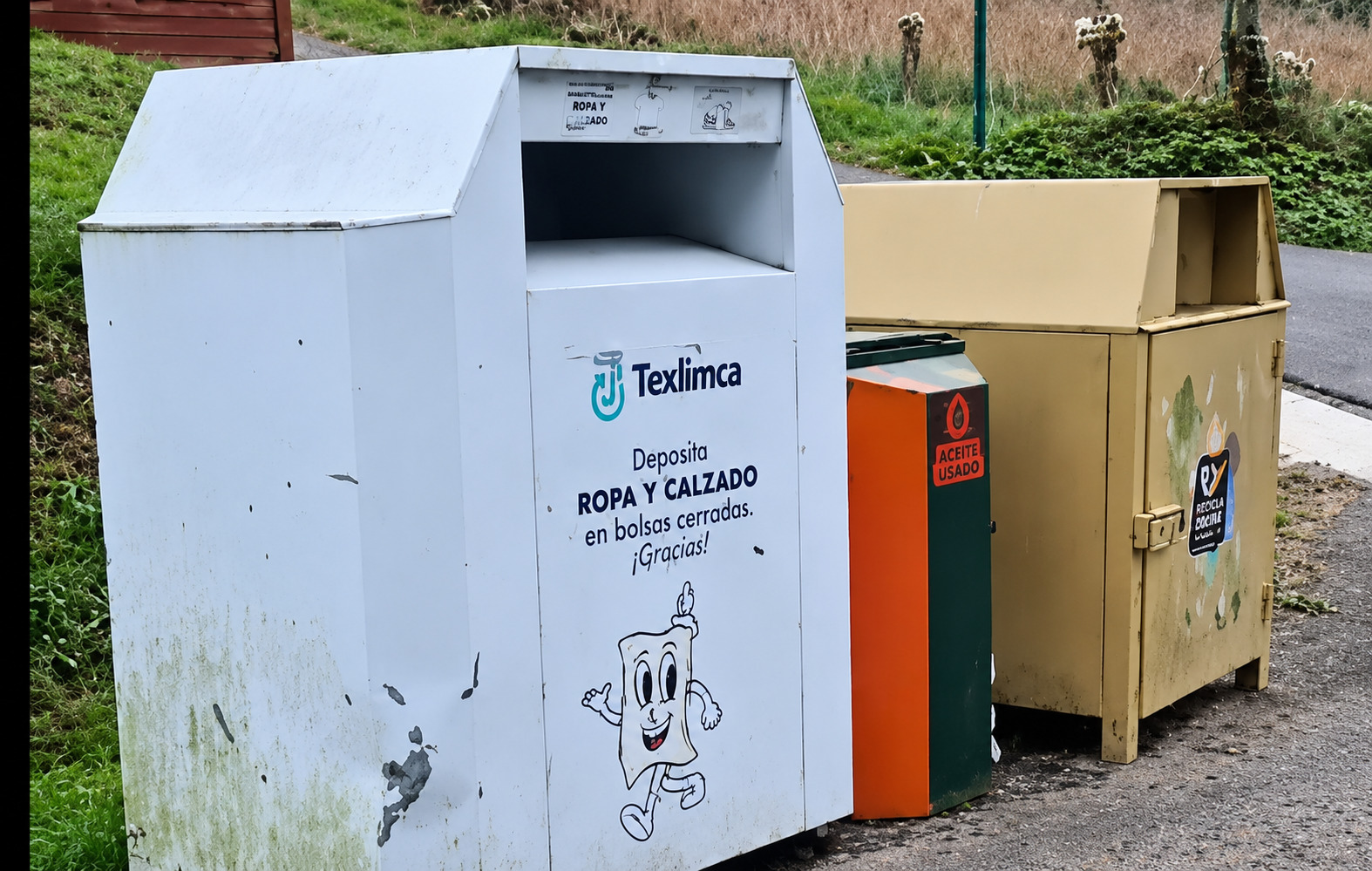 NARÓN doso colectores