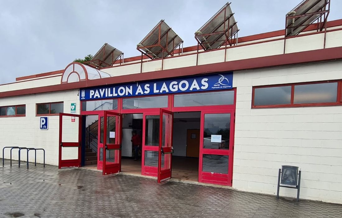 NARON pavillon as lagoas
