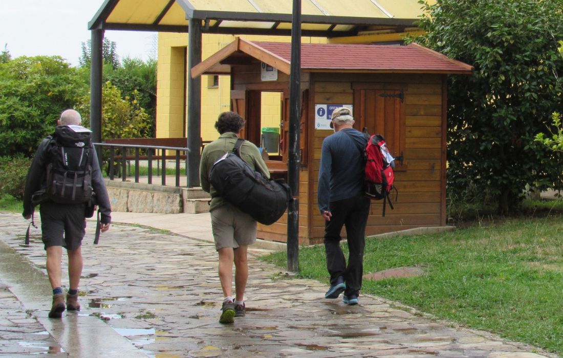 NEDA turismo peregrinos