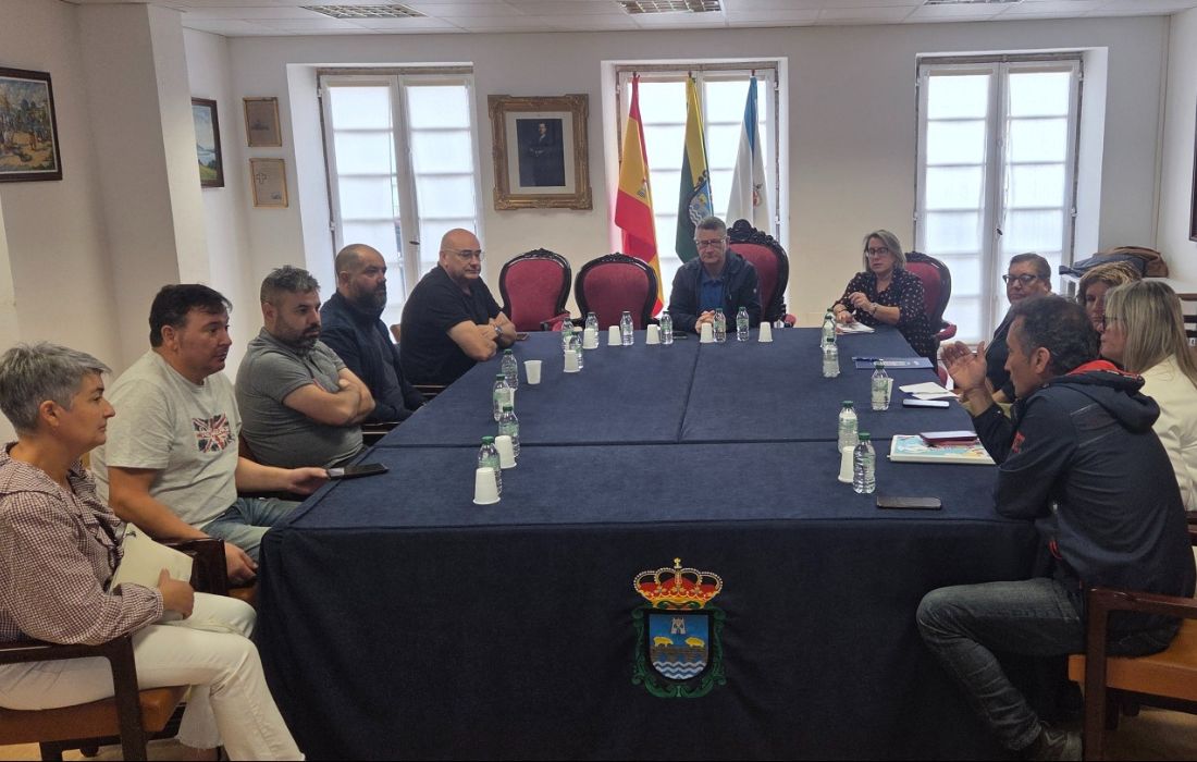 PONTEDEUME reunión concellos transporte