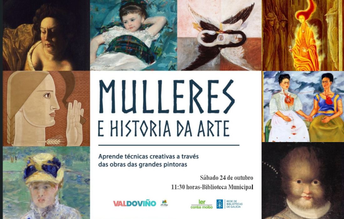 VALDOVIÑO mulleres arte