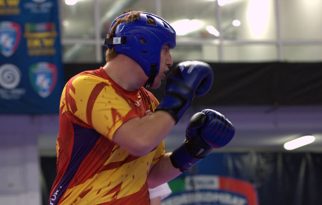Valdoviño DANIEL BLANCO kickboxing