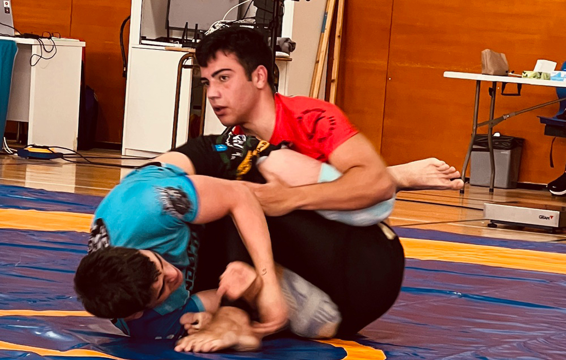 grappling